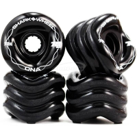 SHARK WHEEL 72MM, 78A DNA BLACK